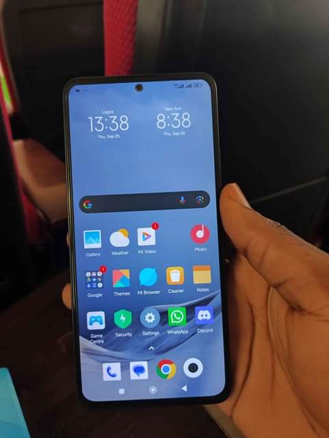 A picture of Redmi Note 13