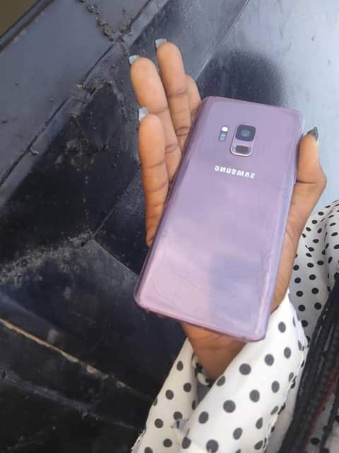 A picture of Samsung galaxy s9