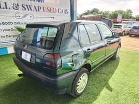 A picture of Volkswagen golf3 used but not registered