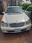 A picture of Mercedes Benz C280 2007