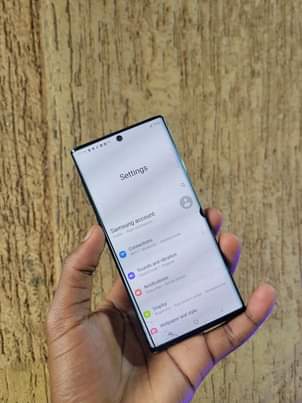 A picture of Samsung Galaxy Note 10