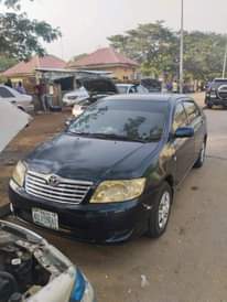 A picture of 2002 Toyota Corolla 1.8XLi Bank model 