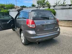 A picture of 07068163118 Auction Auction Auction Brand 2005 TOYOTA MATRIX FOR SALE