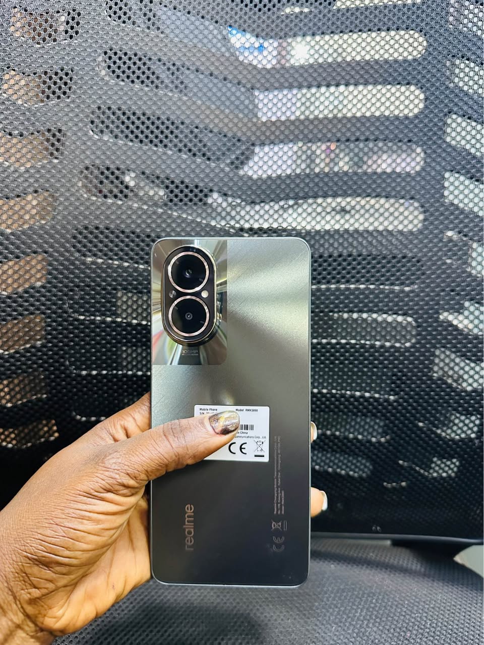 A picture of REALME C67 530000 CALL WHATSAPP 0753531596 0783444414