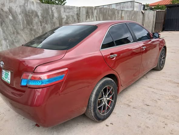 A picture of Sharp clean 2007 model registered Toyota Camry