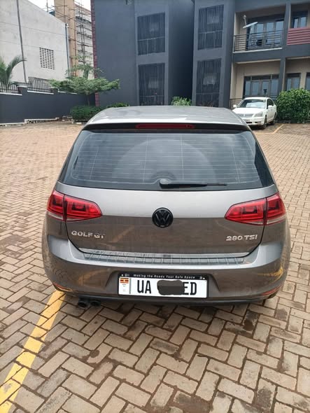 A picture of VW Golf 7 on sale at 40m Ugx