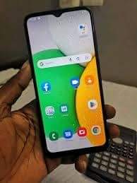 A picture of Samsung galaxy A03