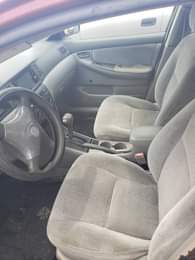 A picture of Belgium grade Toyota Corolla just buy and drive Engine Gear