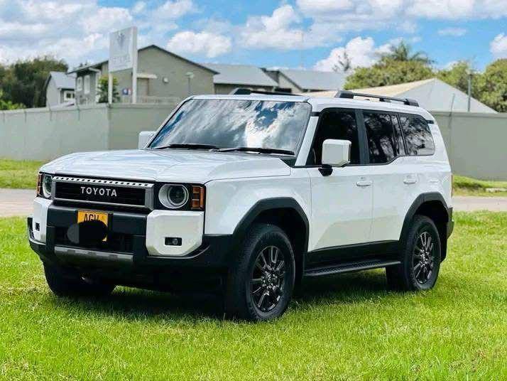 used toyota prado