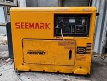 A picture of Generator Kv 5.5