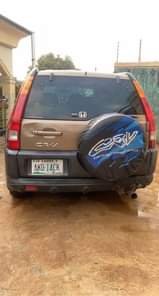 A picture of Honda crv 2004