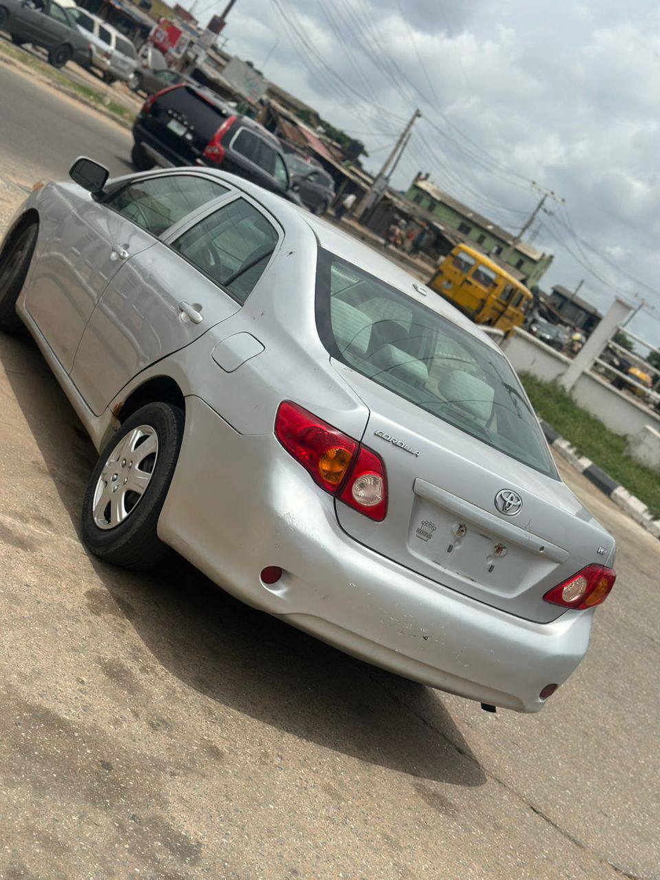 A picture of Toyota Corolla 09 pure tokubo just arrived in accdent free