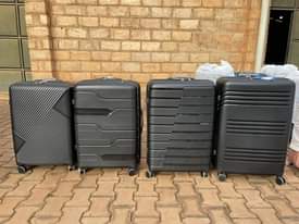 A picture of Lucky Bags Back packs and suitcases