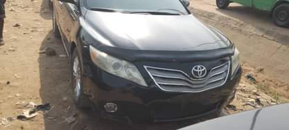 A picture of Mades Distress Toyota Camry 2010 with venza engine few months
