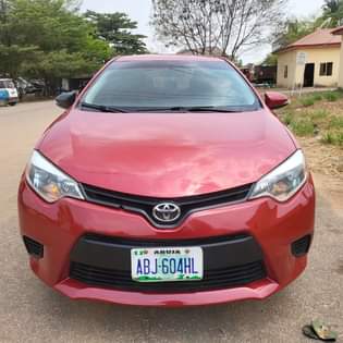 A picture of Super Clean and Sharp Tokunbo Standard Low Mileage Few months