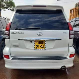 A picture of Prado TX 75m only