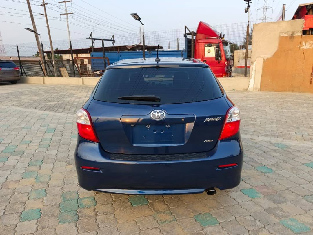 A picture of Toyota Matrix 2013 Register