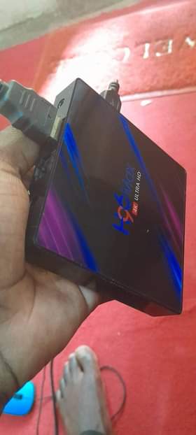 A picture of Android TV box