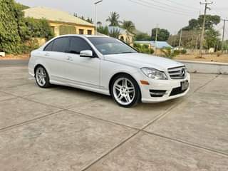 A picture of 2013 MERCEDES BENZ C300