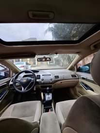 A picture of Honda civic 2007 model