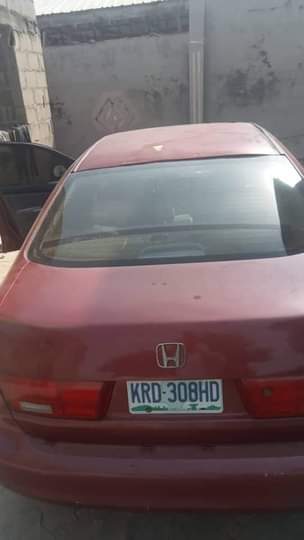 A picture of Honda Accord EOD 05