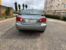 A picture of NEATLY USED TOYOTA COROLLA 2004 MODEL PRICE 2 450M LOCATION