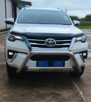 used toyota fortuner