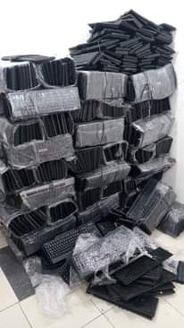 A picture of uk used keyboard