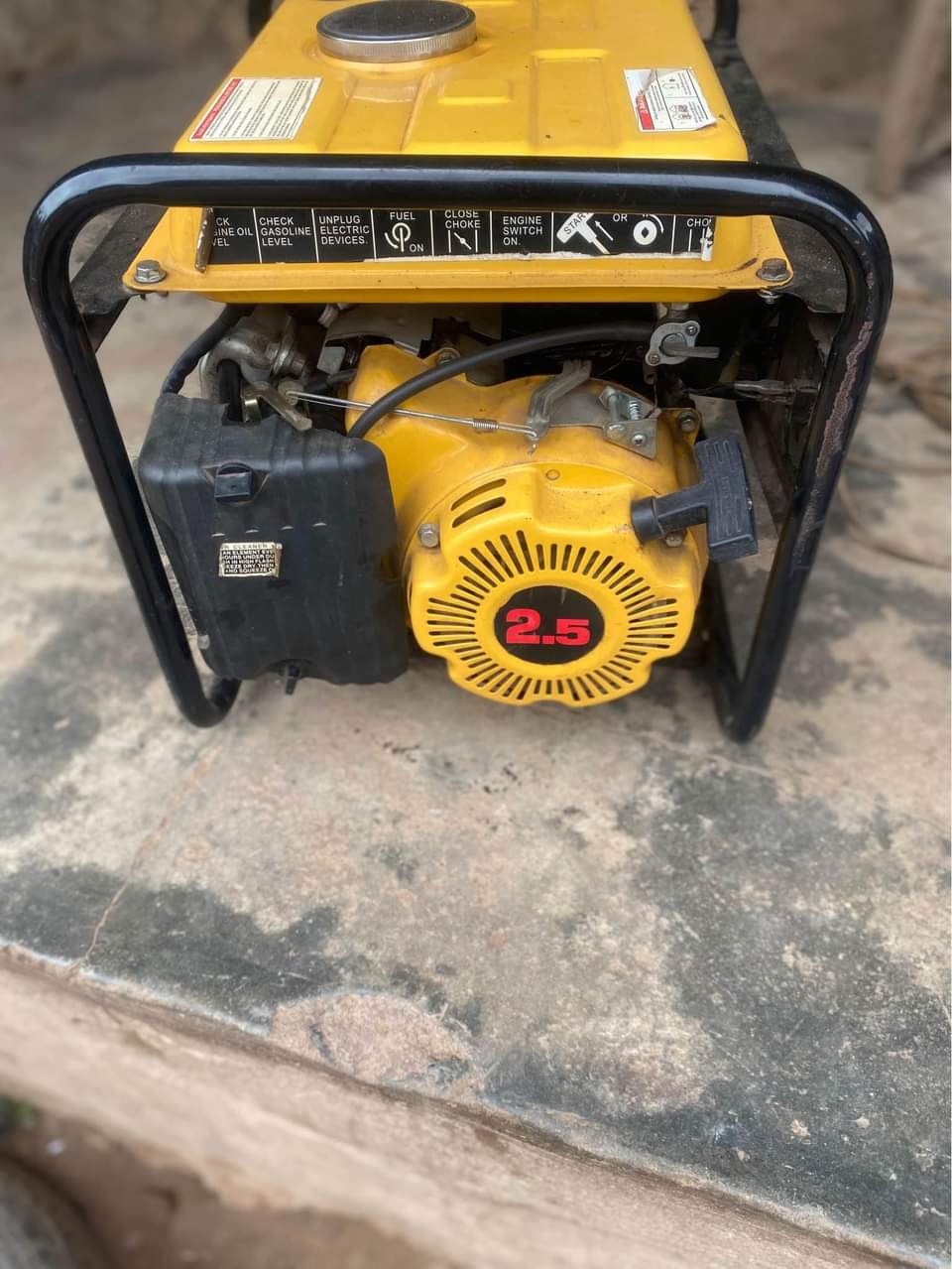 A picture of Generator for sale