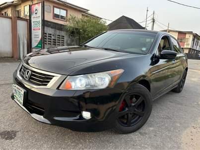 A picture of 2008 Honda accord