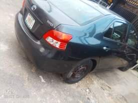 A picture of Toyota yaris 07
