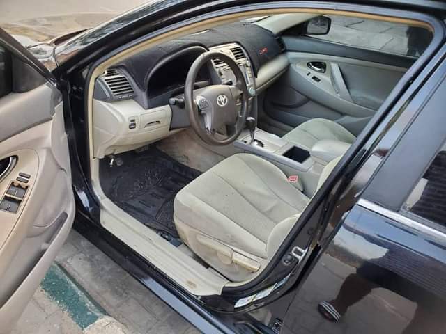 A picture of Registered Toyota camry 2008 model. Very clean and sound. Painted