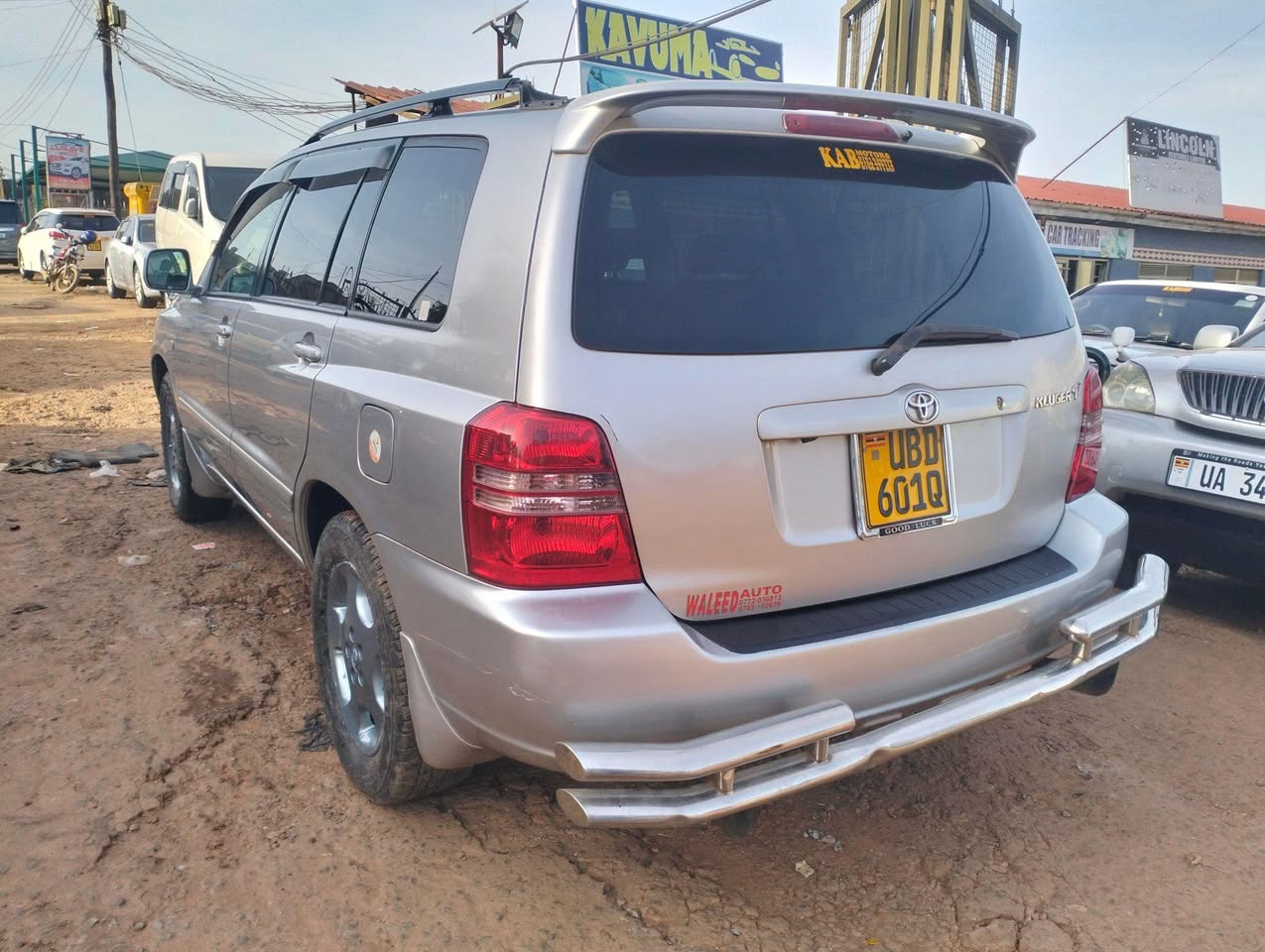 A picture of Toyota Kruger