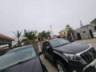 A picture of Registered 2016 Toyota Prado.