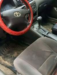 A picture of Toyota Corolla bank use