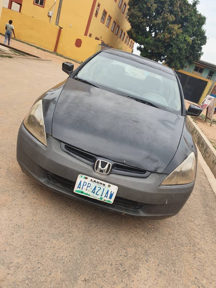 A picture of Dealers market Honda Accord