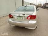 A picture of Toyota Corolla Sport 2004 model Accident free First body pan