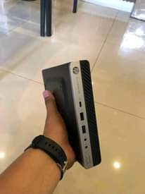 A picture of Hp elitedesk G4 800 cpu on sale