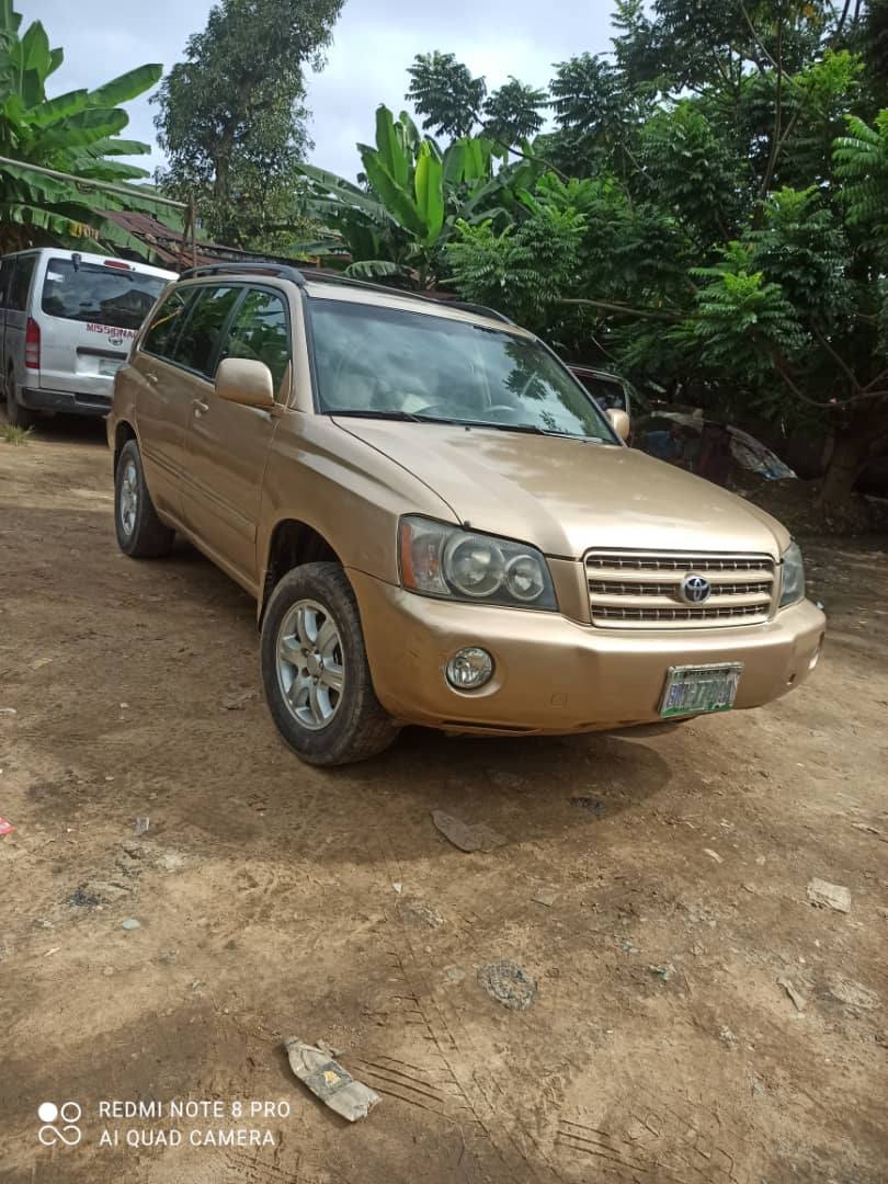 A picture of Toyota Highlander