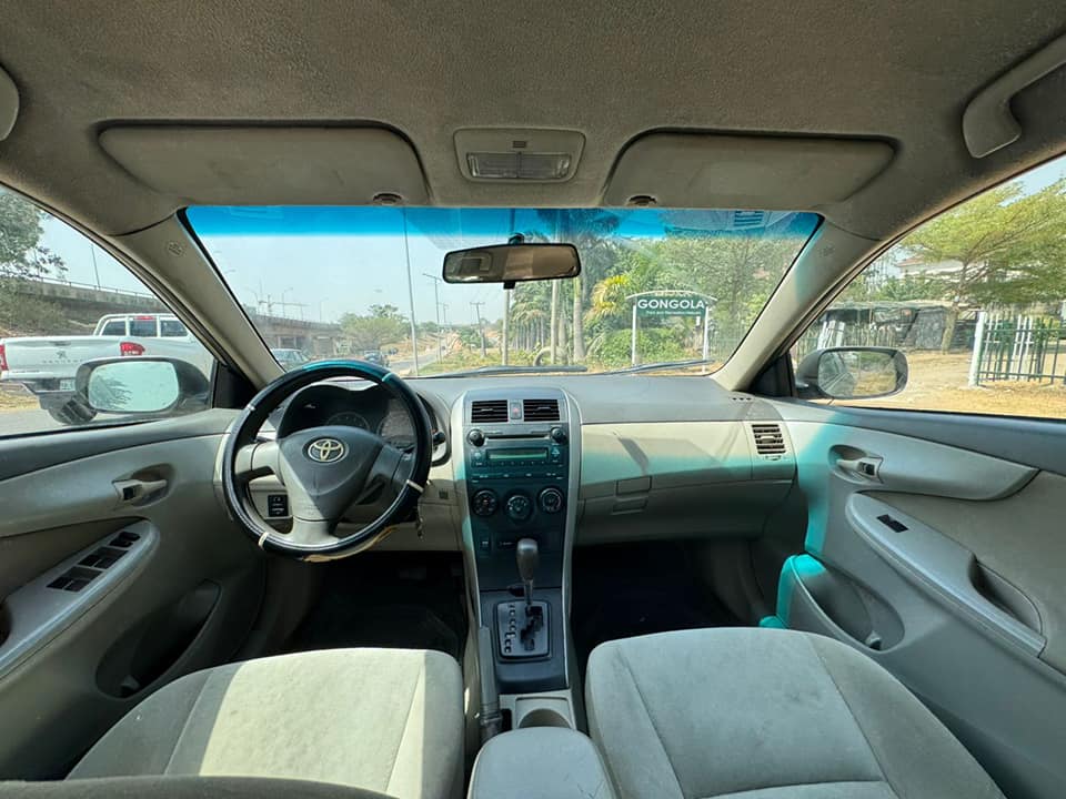 A picture of EXTREMELY SHARP 2009 TOYOTA COROLLA LEWITH PROPER DOCUMENTATION PRICE 7.5M