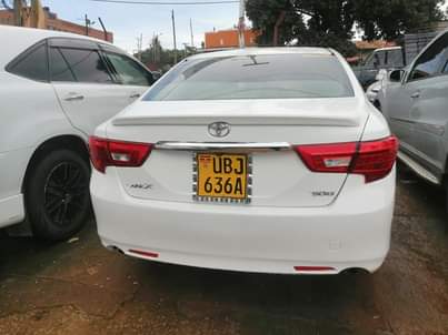 used toyota mark x