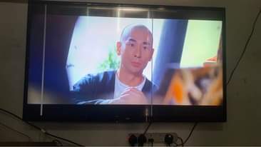A picture of Frat tv nch 50 Bush