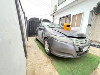 A picture of Registered Honda city 2010 manual
