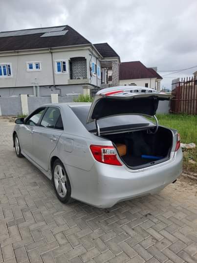 A picture of February 2024 Entry Naija Used 2013 Toyota Camry SE First