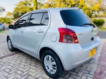 A picture of Toyota Virtz New Model