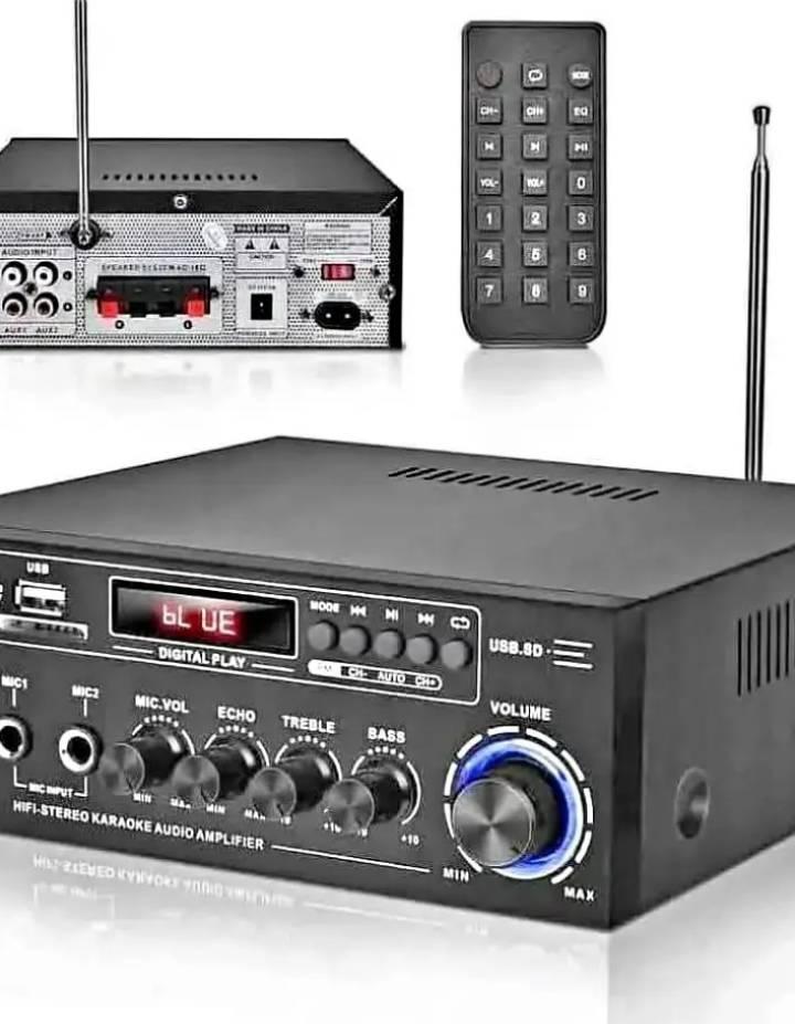 A picture of Bluetooth amplifier
