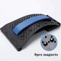 A picture of Lumber Stretch Massager Nzuri Kunyoosha Mgongo Kutoa Maumivu