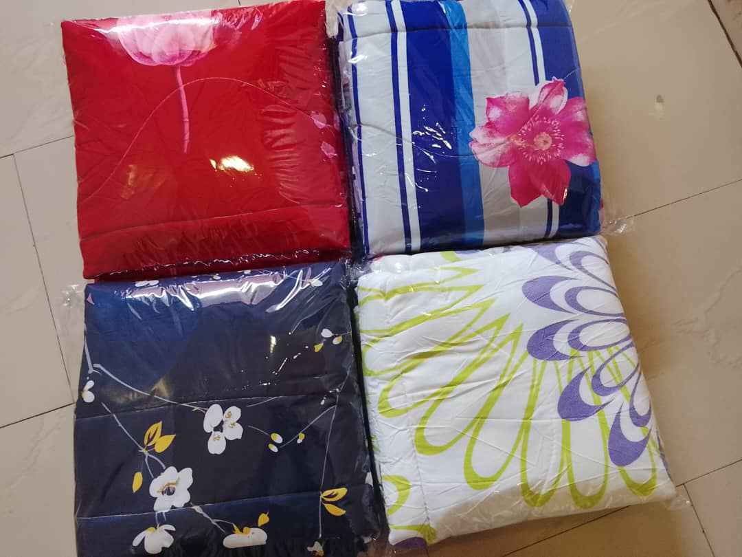 A picture of Bedsheets padded pillow cases available