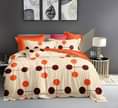 A picture of Floral bedsheets