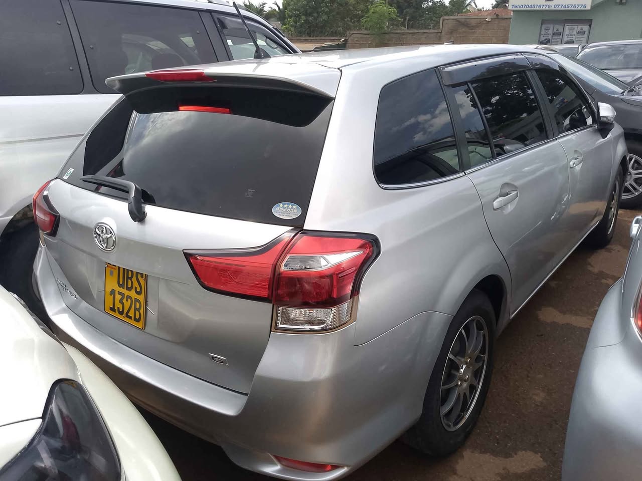 A picture of Toyota Fielder Model 2015 For Sale 0787181703 0704482571 Call Whatsapp